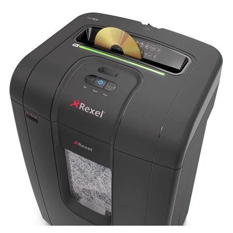 Rexel RSX1834 Shredder 4.0x40mm Cross Cut 34 Litre 18 Sheet P-4 Ref 2105018 - 112546 - Office Range