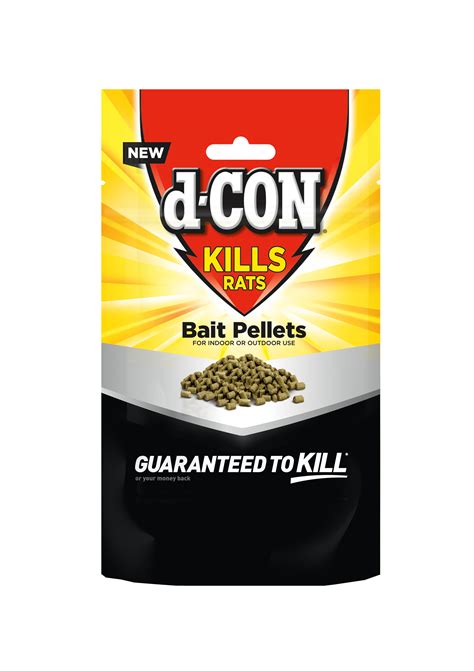 SmartLabel - d-CON® d-CON® Bait Pellet Bag