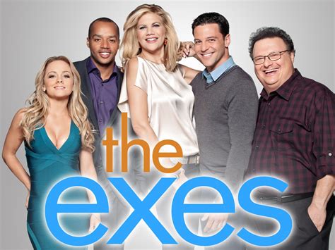 The Exes (2011–2015) starring Donald Faison, Wayne Knight, Kristen Johnston, David Alan Basche ...