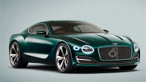 Bentley shows off new sports car concept