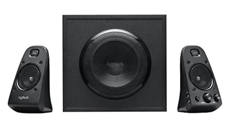 Logitech Z623 THX 400 Watt Home Speaker System 2.1 Speaker System Black