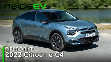 2022 Citroen E-C4 - Europe's Electric Magic Carpet