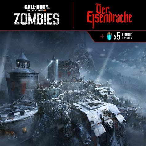 Call of Duty: Black Ops III - Der Eisendrache Zombies Map (2018) - MobyGames