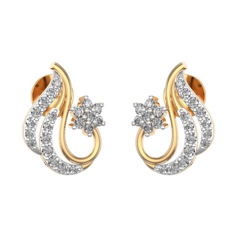 Aggregate 140+ diamond earrings designs latest - in.starkid.edu.vn