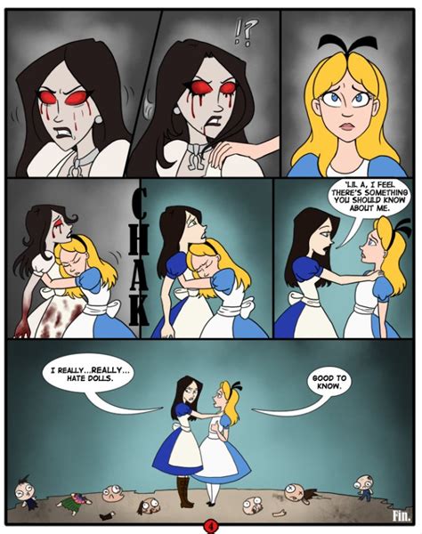 Alice vs. ALICE Comic: It's A Doll's World - Media Chomp