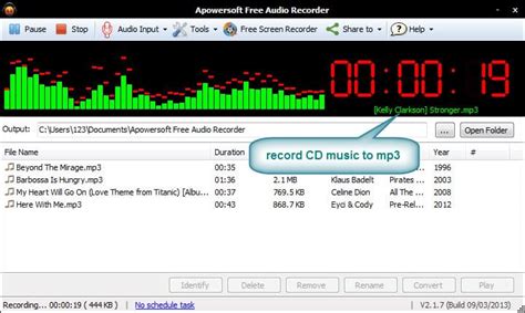 How to Rip CD to MP3 with Excellent CD to MP3 Ripper