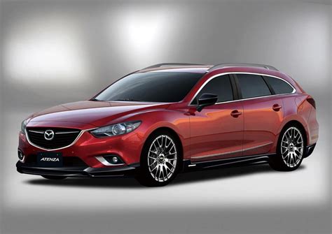 Mazda 6 Wagon for Canada and the USA: Station Wagon sales; A Conversation and comparison to the ...