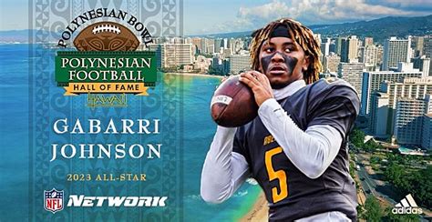 Four-star QB Gabarri Johnson selected to play in 2023 Polynesian Bowl