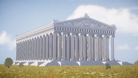 Greek Temple v2 ¡Massive Structure! Minecraft Map