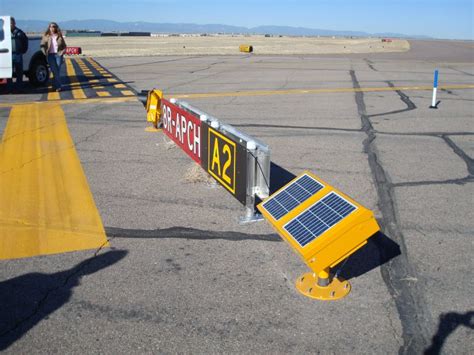 Pueblo Elevated Runway Guard Light (ERGL) Installation - Goldwings Supply