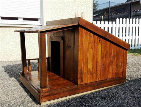 Pallet Dog House - Step by Step Plan - DIY & Crafts