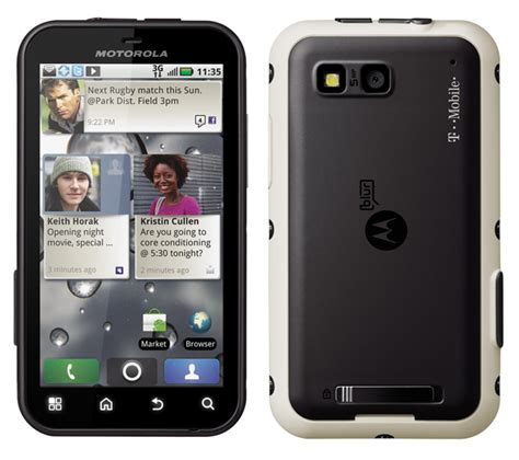 Motorola Defy rugged Android smartphone