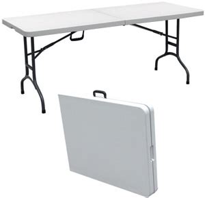 8 ft. Folding Table | Select Tents