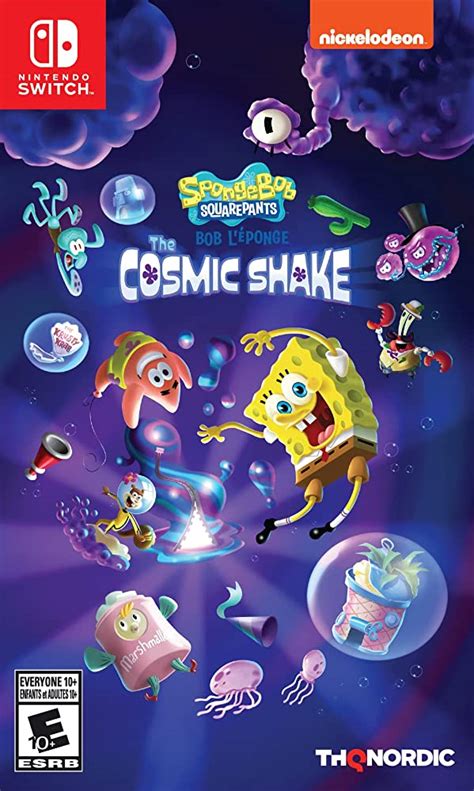 SpongeBob SquarePants: The Cosmic Shake | Nintendo - Juegos Digitales Mx