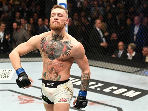 Conor McGregor made UFC Dublin crowd go wild by dropping opponent with ...