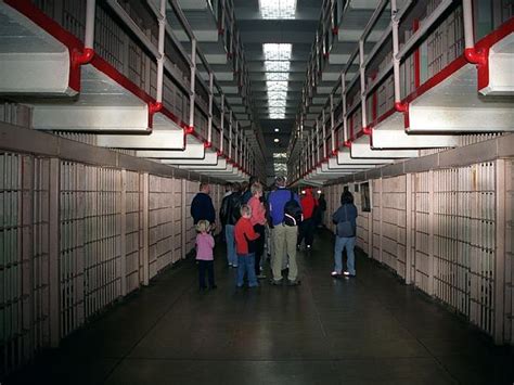 Ghost sighting in creepy Alcatraz prison