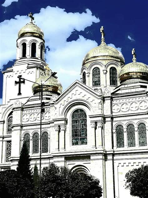 Varna Orthodox Cathedral Photograph by Svilenka Dankova - Pixels