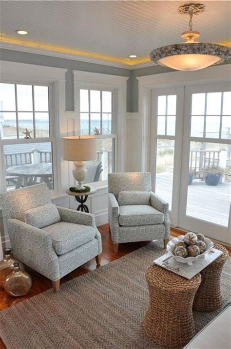 50 Most Popular Affordable Sunroom Design Ideas on a Budget 43 | Beach vacation in 2019 | Beach ...