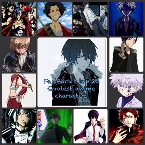 My top 20 coolest anime characters (Honorable mentions) | Anime Amino