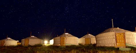 What is a Ger Camp in Mongolia?