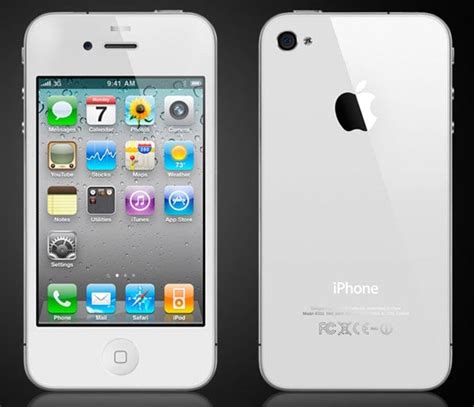 White iPhone 4 Delayed Until Spring 2011