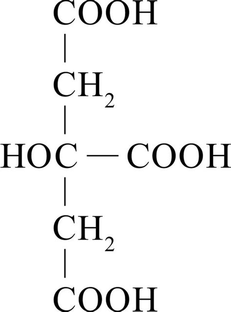 Citric Acid Equation With Water - Tessshebaylo