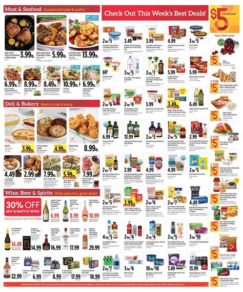 Raley's Supermarkets Weekly Ad May 18 – May 24, 2022