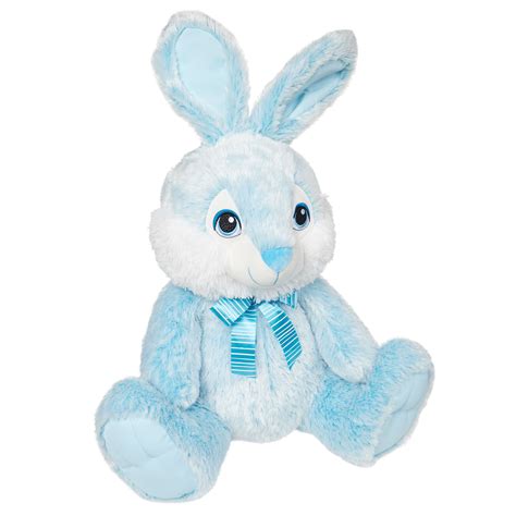 Chubby Bunny Plush, Blue - Walmart.com - Walmart.com