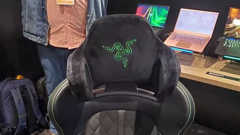 Razer's Project Carol is the haptic feedback gaming chair cushion we never knew we needed ...
