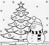 Get This Free Christmas Tree Coloring Pages To Print 84259 sketch template