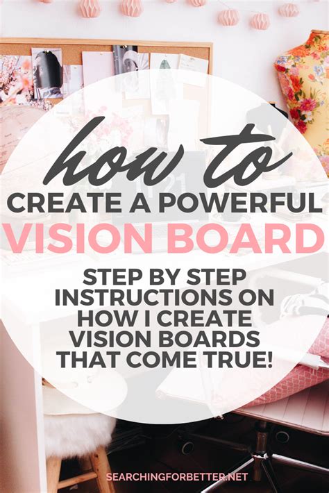 How To Make A Dream Board To Create Your Best Life - Self Development Collective