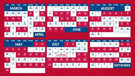 Phillies 2022 Schedule Printable - Customize and Print