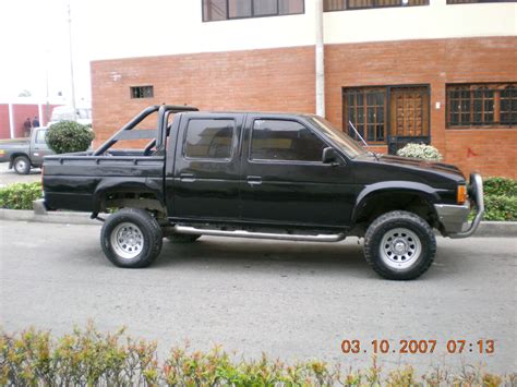 Remato Camioneta Nissan Fiera 4x4 Impecable