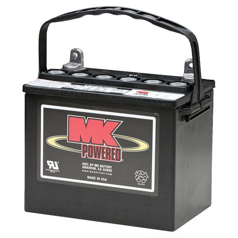 8AU1H | MK Battery 12 Volt 32 AH Deep Cycle Sealed AGM Battery