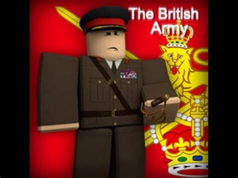 Roblox British Army Hq