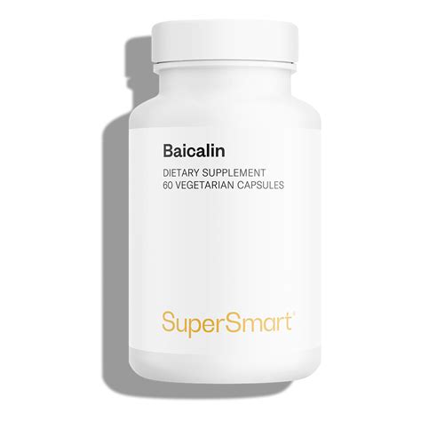 Baicalin Supplement - Chinese Skullcap for Relaxation Support and Healthy Aging