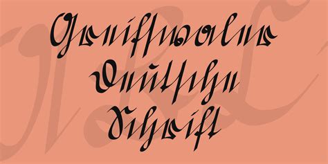 4 Free Sütterlin Fonts · 1001 Fonts