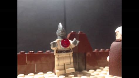 Lego Jango Fett kills Coleman Trebor - YouTube