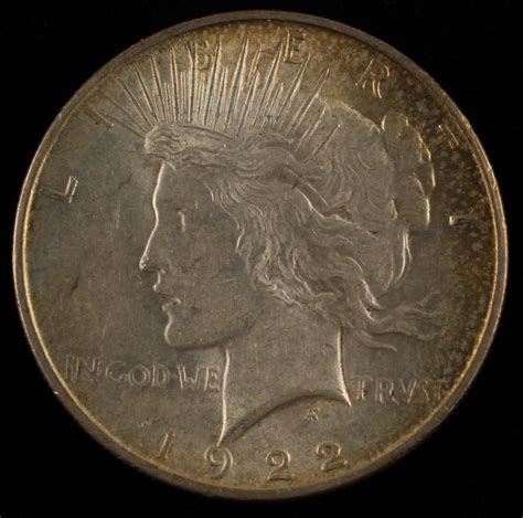 1922 Peace Silver Dollar | Pristine Auction