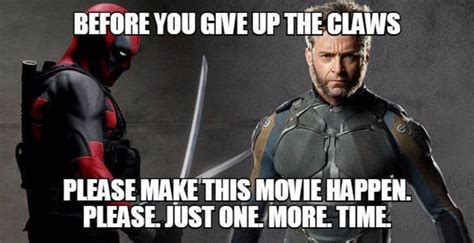 20 Epic And Burn Deadpool Vs Wolverine Memes - Comic Books & Beyond New Memes, Funny Memes, Hugh ...