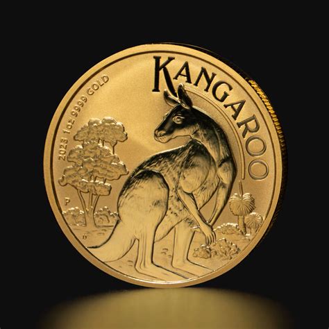 1 oz Australian Kangaroo Gold Coin - Tavex