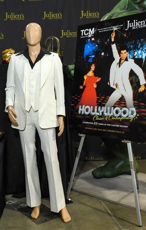 John Travolta's 'Saturday Night Fever' suit up for sale | Inquirer ...