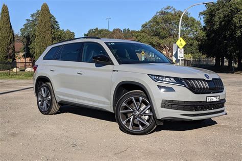 Skoda Kodiaq 2020 review: Sportline | CarsGuide