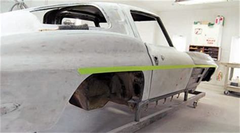 Bodywork Guide for C2 Corvette Restoration - Step by Step