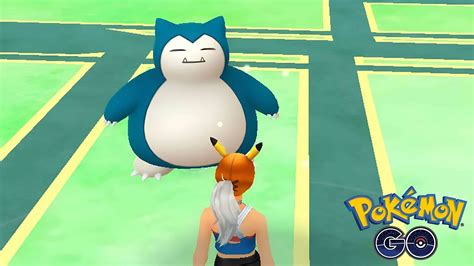 How to get shiny Snorlax in Pokemon GO