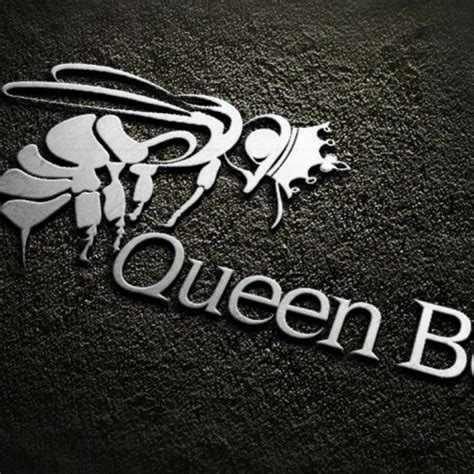 Queen Bee Logo | MasterBundles