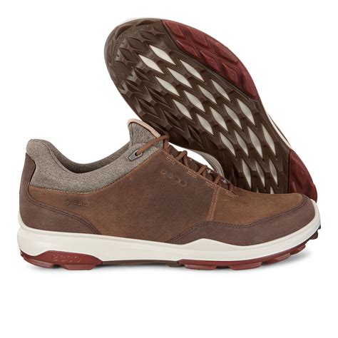 ECCO BIOM Hybrid 3 GTX Men's Golf Shoe - Brown | PGA TOUR Superstore