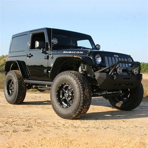 SuperLift 4" Lift Kit with Fox Shocks for 2007-2018 Jeep JK 2 Door