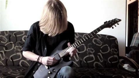 Disturbed - Stricken (Guitar Cover) - YouTube