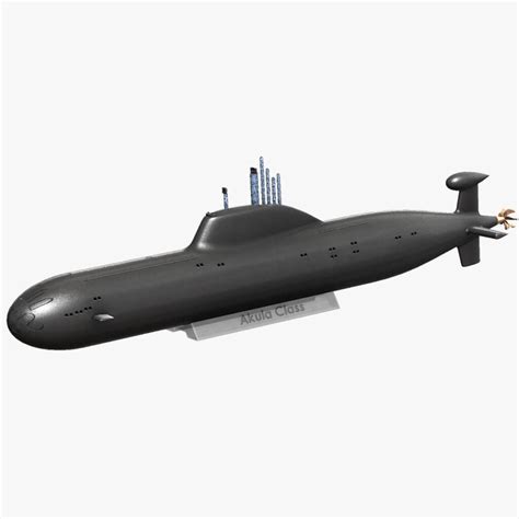 Akula Class Nuclear Submarine. – EnDTaS